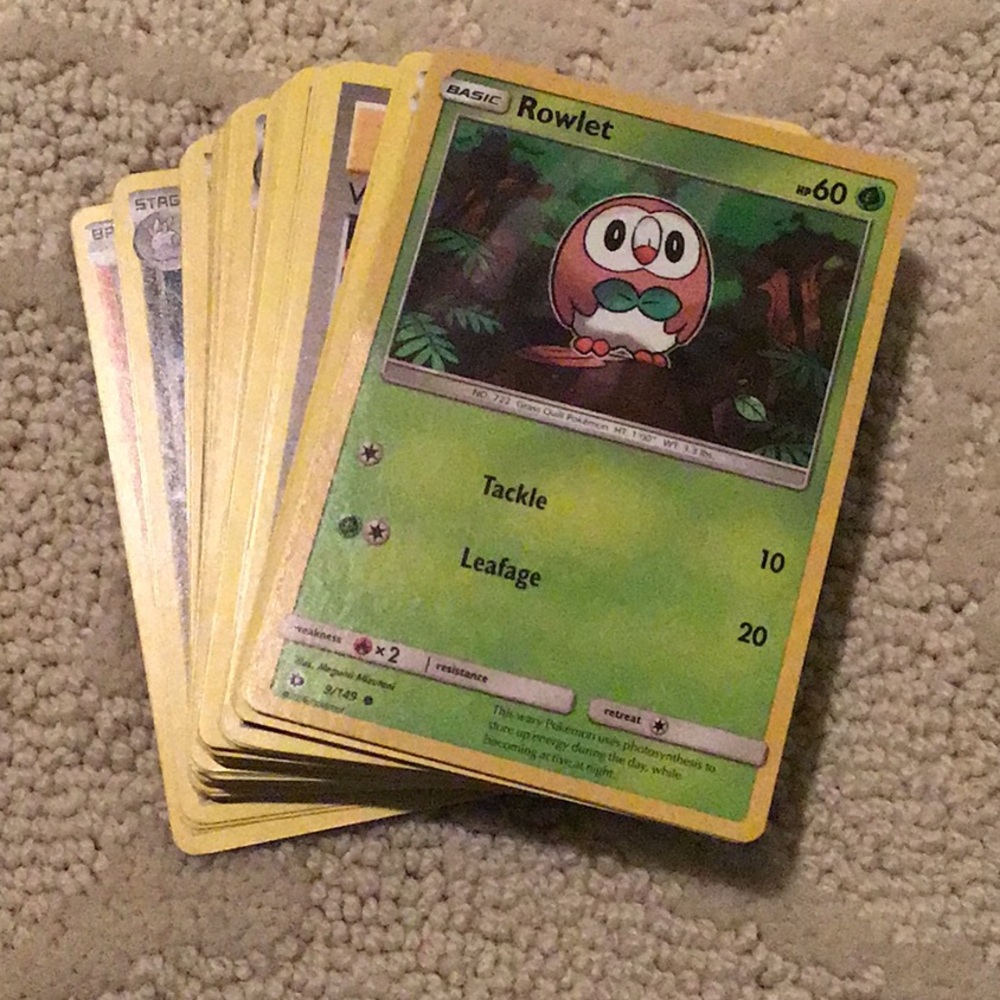 Pack of 60 Pokémon cards